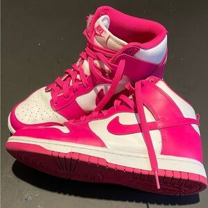 Ladies Nike Dunk “Pink Prime” High Top